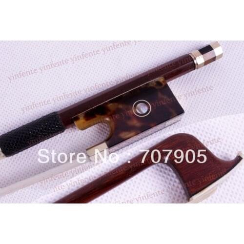 4/4 Violin Bow get quality Rare Frog Silver Color Bow string