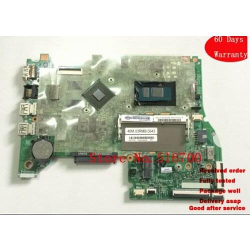 5B20K28168 For Lenovo Edge 2-1580 For YOGA 500-15ISK Laptop Motherboard w/ i7-6500U 2.5GHz CPU