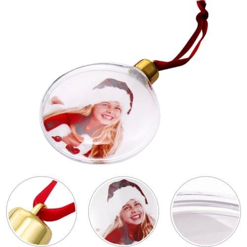 6pcs Christmas Hanging Decorations Pendant New Year Xmas Tree Ornament for Photo