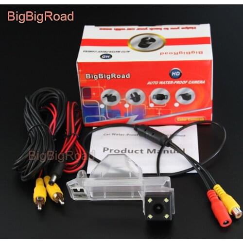 BigBigRoad Car Rear View Backup Parking Camera Night Vision For Citroen C4 AIRCROSS 2012 C4 SUV / Peugeot 4008 2011 2012 2013