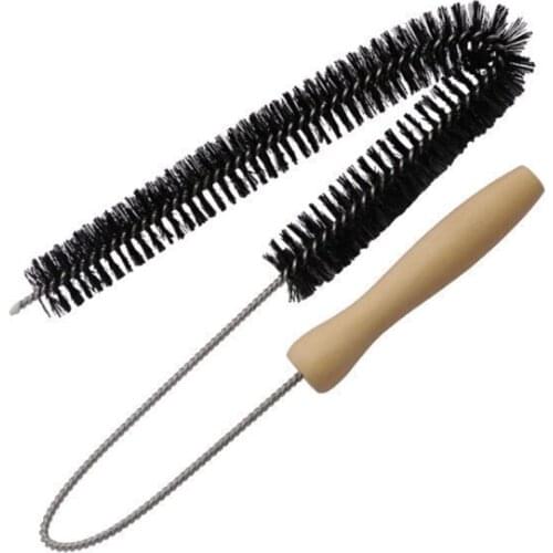 Household Bendable Refrigerator Coil Curling Brush Long Flexible Dryer Washing Machine Pipe Cleaning Brush