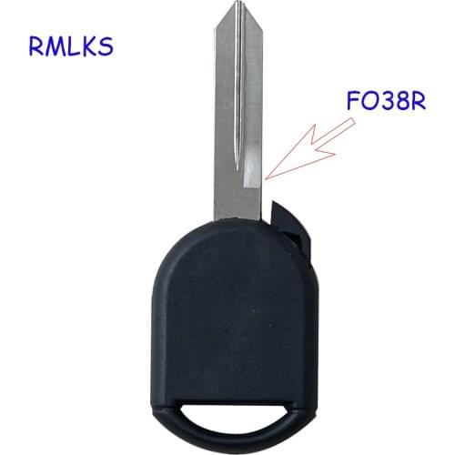 Car Transponder Key Shell Cover Case For Ford Lincoln Mercury Key Blank Case For Mercury Car ID83 Chip