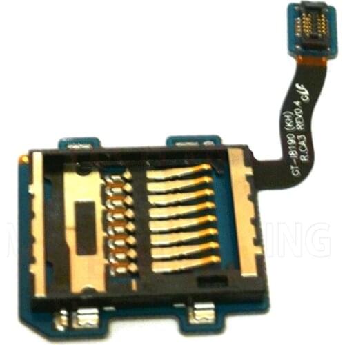 For Samsung Galaxy S3 Mini i8190 MicroSD Memory Card Reader Contact Slot Original New 10pcs/lot