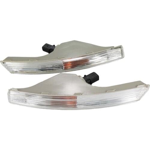 For VW Passat B6 2006 2007 2008 2009 2010 2011 Front Bumper Turn Signal Light Lamp With Bulbs