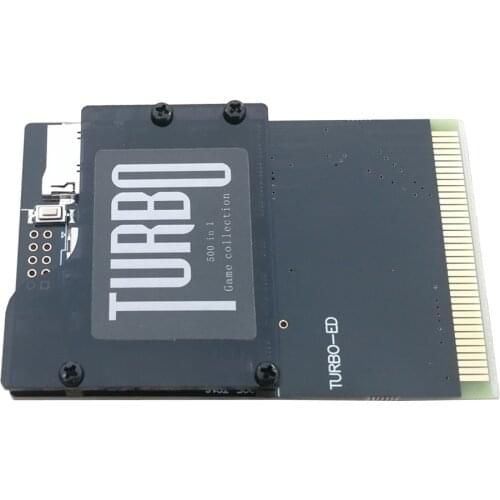 PCE pc engine console game card TURBO 500 IN 1 supports ever drive GrafX and GT handhelds
