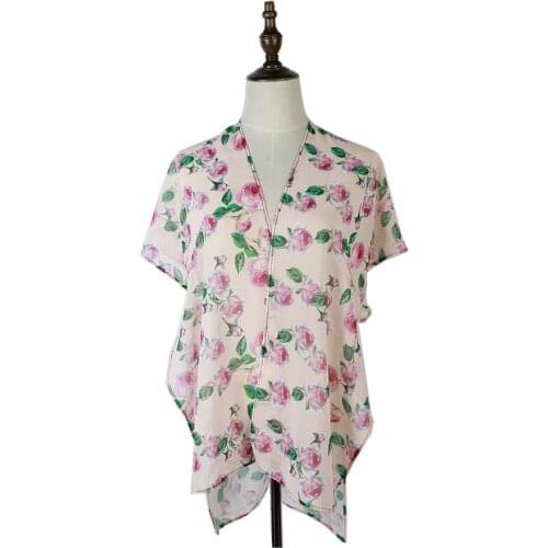 Jzhifiyer Womens Chiffon Shirts