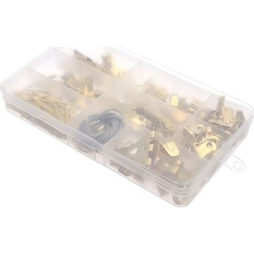 Picture Hanging Kit, 250Pc, Picture Hangers, Nails For Hanging Pictures, Wall Hangers, Picture Hanging