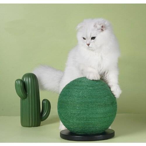 Cat Scratch Board Toy Sisal post Cat Kitten Climbing Scratching Tree Cats Protecting Furniture Grind Claws Cat Scratcher