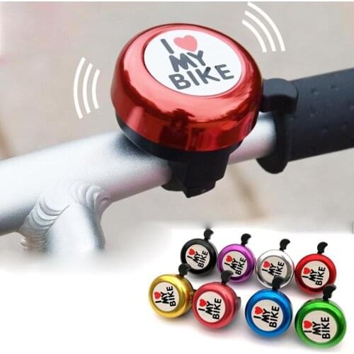 Cute Bicycle Bell Handlebar Bell Ring Loud Sound Bike Bells Bike Accessories Cycling Ring Horn