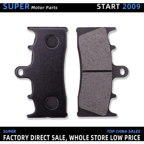 Motorcycle High Quality Front Brake Pads Disks Shoes FOR Kawasaki ZRX400 K1200LT R1150RT R1150GS R850RT Accessories New
