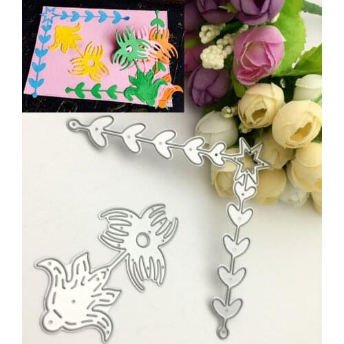 N271 METAL CUTTING DIES Frame cut dies Scrapbook paper craft card emboss knife blade punch stencils