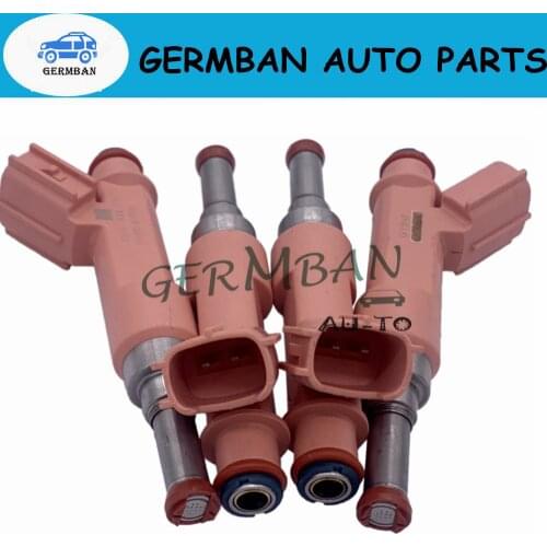 Set of 4 Fuel Injectors 23250-0T050 For Scion 2RZ-FE Toyota Corolla 23209-0T050