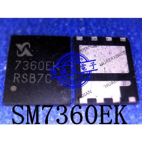 New Original SM7360EKQGC-TRG SM7360EK Printing 7360EK QFN8
