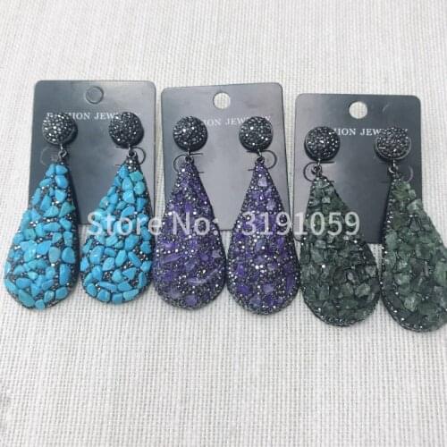 New style features vintage earrings accessories personality drops earrings