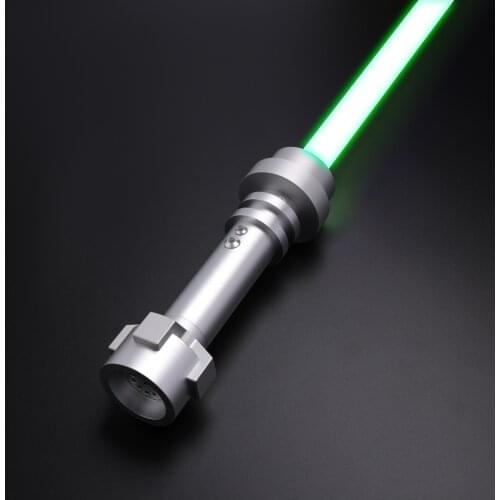 SaberFeast New Lightsaber Smoothswing with 1 Inch High Quality Blade FOC USB Metal Hilt Rechargeable Juguetes Childrens Toys