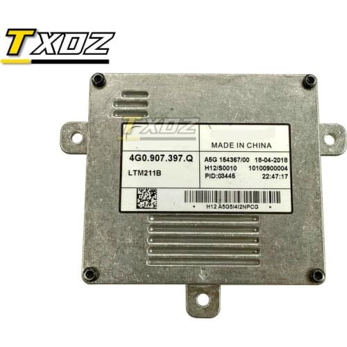 OEM 4G0907397Q LED Control Module Computer Control Unit ECU for Audi VW 4G0.907.397.Q