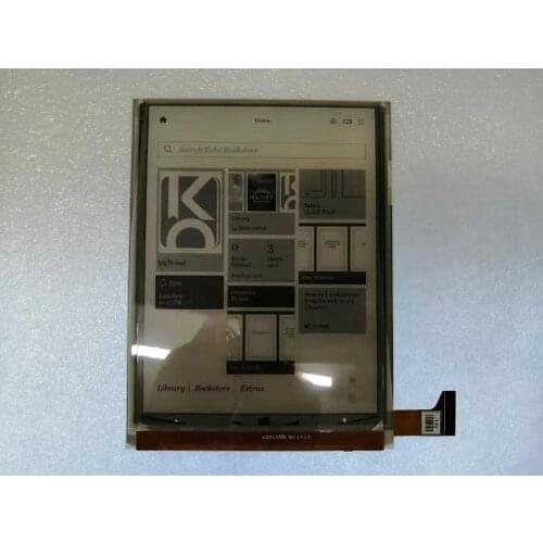 Yqwsyxl Original 6 inch ED068TG1/ ED068OG1/ED0680G1 (LF) e-ink LCD Screen for KOBO Aura HD or Kobo H2O ebook Reader Display