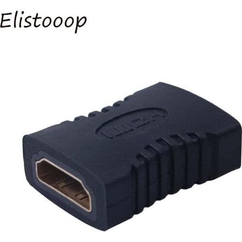 Female to Female Connector Adapter Extender HDMI-compatible Coupler Adapter Connector F/F Suitable For HDTV 1080P