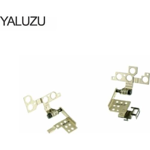YALUZU New Laptop Hinges for Asus ROG Strix FX60 FX60V FX60VM ZX60 ZX60V ZX60VM Lcd screen HINGES R+L