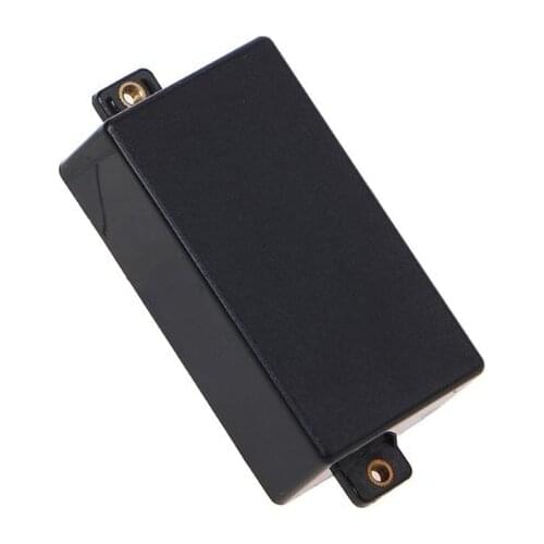 Plastic Sealed Humbucker Pickup Shell For Guitar Parts Sealed Humbucker Cover