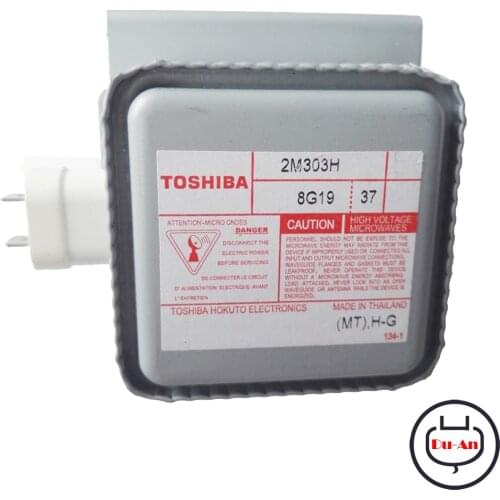 Used Original Microwave Oven Magnetron For TOSHIBA 2M303H Frequency Conversion Microwave Oven Parts