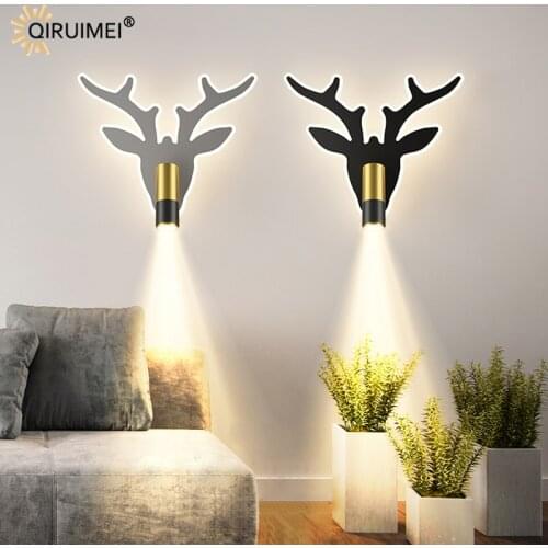 QIRUIMEI Lamps With Lampshade