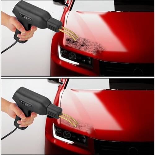 50W Handy Plastic Welder Garage Tools Hot Staplers Machine Staple PVC Plastic Repairing Machine Car Bumper Repair Hot Stapler