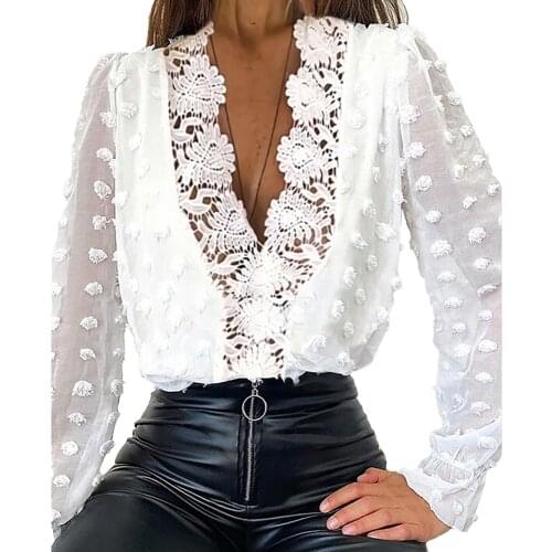 SCSTRONGER White Blouses