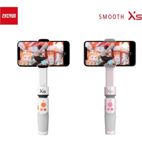 ZHIYUN SMOOTH XS Selfie Stick Phone Gimbal Handheld Stabilizer Smart Mobile Gimble for Smartphones iPhone Huawei Xiaomi Samsung