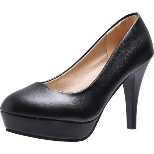 Women Pumps High Heels Shoes Woman Pointed Toe Female Sexy Party Office Lady Vanny Factory Store