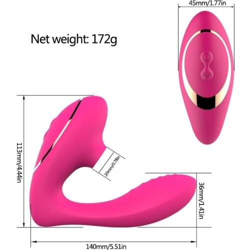 Vagina Sucking Vibrator 10 Speed Vibrating Oral Sex Suction Clitoris Stimulation Female Masturbation Erotic Sex Toys For Adult