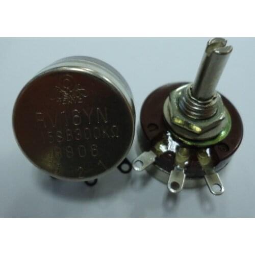 [VK] Original Japan TOCOS potentiometer RV16YN- 15s-b300k RV16YN 15s b300k RV16YN 15sb300k axis 15MM