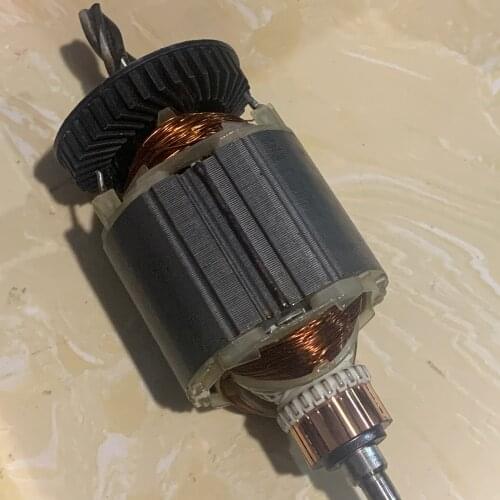 AC220V 240V Armature Rotor Anchor Replacement for BOSCH GBH2-20 GBH 2-20 GBH2-20S GSB18-2 GSB 18-2 Rotary Hammer 4 Teeth Rotor