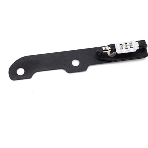 Motorcycle Helmet Lock Anti-Theft Combination PIN Locking Secures For Kawasaki Z900 2017-2019