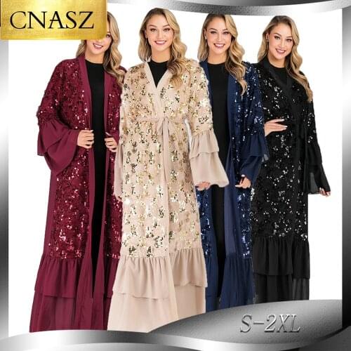 Dubai Kaftan Dress Vestidos Musulmanes Formal Gamis Muslim Wanita Robe Musulman Marokkaanse Jurk Dubai Luxury Dress