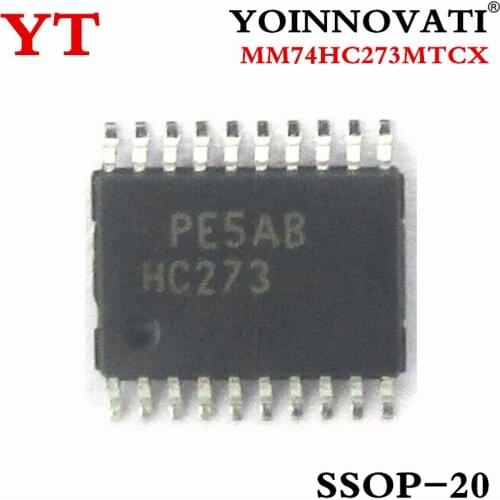 10pcs/Lot MM74HC273MTCX MM74HC273 HC273 SSOP-20 IC