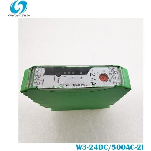 100% test for power supply for ELR W3-24DC/500AC-2I 2297031 Work Good