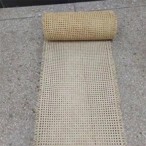 15 Meters 45CM Wide Natural Indonesian Real Rattan Cane Webbing Roll Furniture Chair Table Ceiling Background Door Decortion