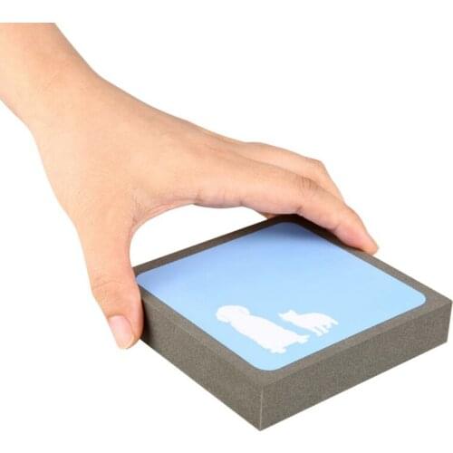 2Pcs Static Electric Animal Cat Dog Brush Foam Sponge Pet Hair Fur Remover Cleaner Household Car Seats Beds Mats Cleaning Tool