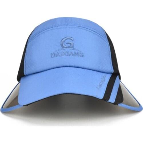 2020 summer spring and autumn new sun hat telescopic adjustable sun hat sun hat fishing cap sun hat outdoor daiwa fishing cap