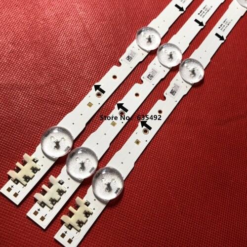 650mm 7 LED Backlight Lamp strip For Samsung 32"TV UW32h4000 2014SVS32HD e32j5500 UE32J4100 D4GE-320DC1-R2 CY-HH032AGLV2H
