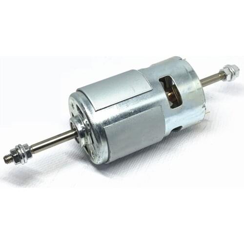 775 DC Motor 12V 24V Dual-bearing Double-Screw-shaft 3000RPM 20000RPM 10000RPM