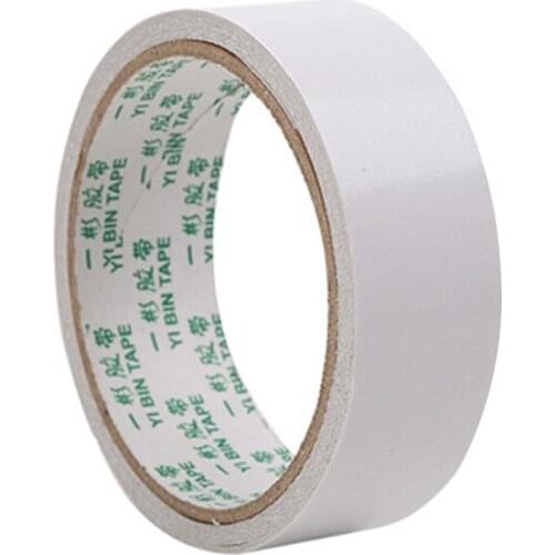 8Meters/Roll Strong Mounting Tape Double Sided Sticker Foam Pad Adhesive Tape White Strong Ultra-Thin Tape For Office School