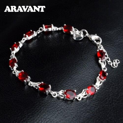 Aravant Red Bracelets