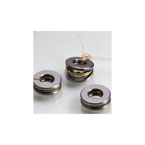 Free Shipping--100pcs Axial Ball Thrust Bearings F2.5-6M(2.5*6*3 mm )Plane thrust ball bearing F2.5-6M