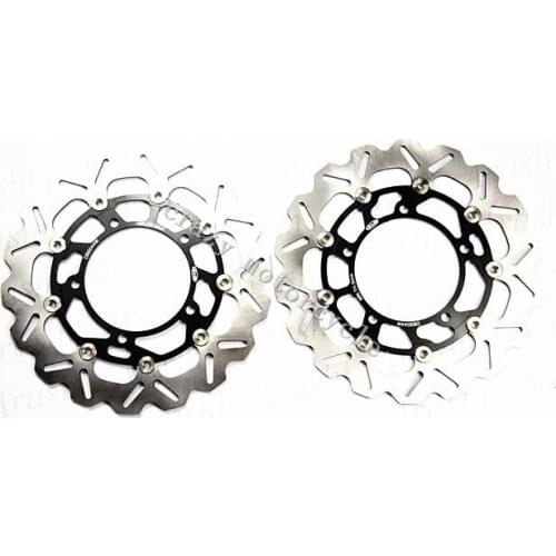 Free shipping moto Brake Rotor Disc For SUZUKI GSP400 06-10 DL650L-STROM ABS 07-12 GSF650 BANDIT 07-10 GSF 650 BANDIT ABS 2011