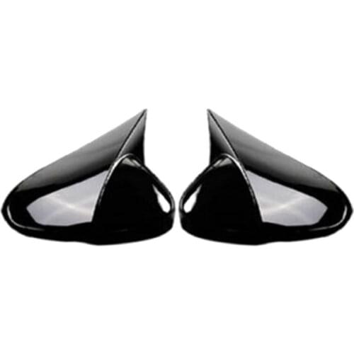 Rear View Mirror Ox Horn Housing Cover Cap -Side Mirror Cover Trim for Ford Mondeo / Fusion 2013-2018