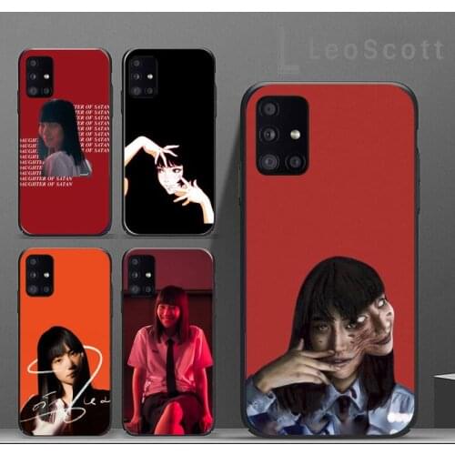 Girl from Nowhere Phone Case For Samsung A32 A51 A52 A71 A50 A12 A21S S10 S20 S21 Plus Fe Ultra