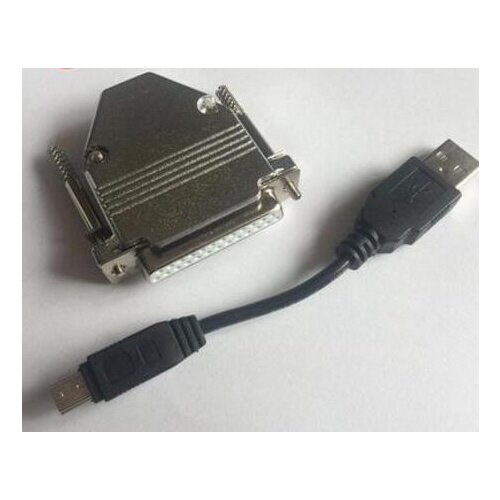 CNC engraving machine USB parallel port adapter USB MACH3 control card 25pin