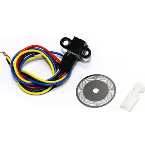 Cheap optical encoder a set of 2 pieces